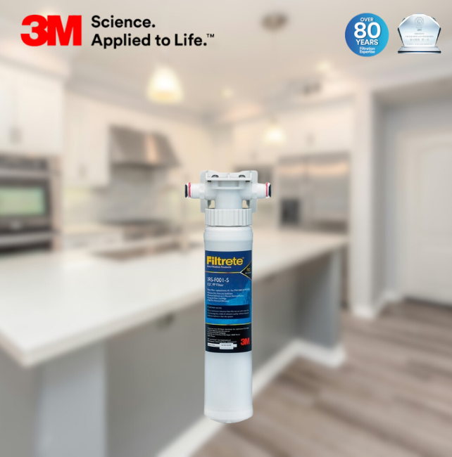 3M SQC、PP前置過濾系統、泥沙過濾器、前置濾心、家用淨水器配件、過濾5微米雜質、淨水器保護、4L每分鐘流速、家庭淨水系統、耐用濾芯