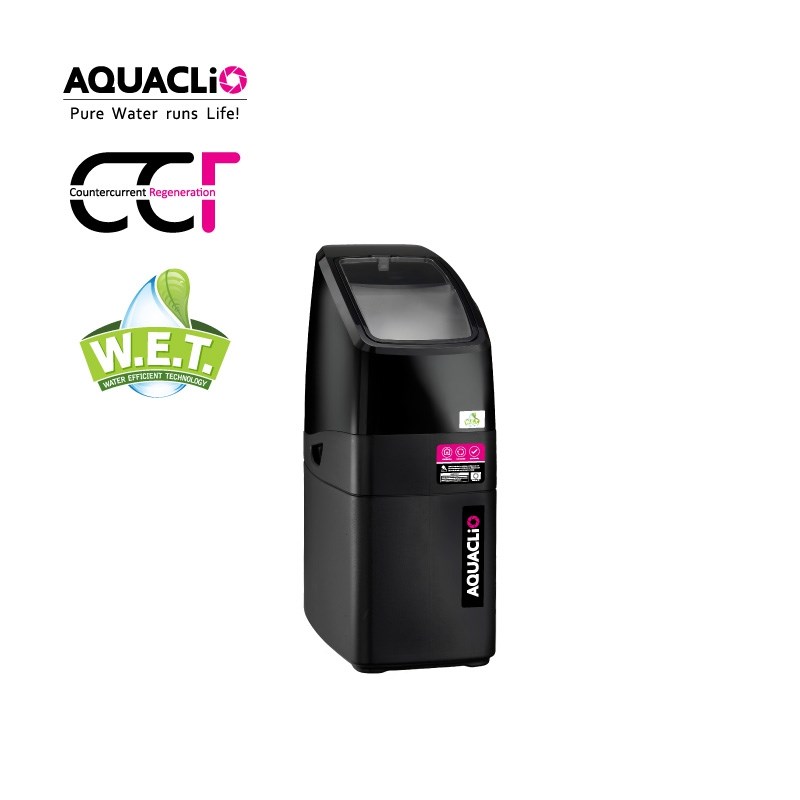 家用軟水系統 / 去除水垢設備 / 石灰質過濾器  AQUACLiO EVA-180R / 尊爵型軟水機 / WET節能反洗技術  乾式鹽箱設計 / 歐規dH智慧演算 / 旋蓋式軟水機  軟水器推薦 / 洗澡水太硬 / 水垢太多怎麼辦  家用水質改善 / 居家用水升級 / 水垢處理解決方案