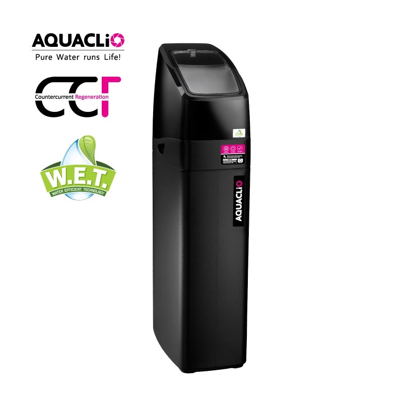 家用軟水系統 / 去除水垢設備 / 石灰質過濾器  AQUACLiO EVA-350R / 尊爵型軟水機 / WET節能反洗技術  乾式鹽箱設計 / 歐規dH智慧演算 / 旋蓋式軟水機  軟水器推薦 / 硬水問題解決 / 水垢太多怎麼辦  家用水質改善 / 居家用水升級 / 水垢處理解決方案