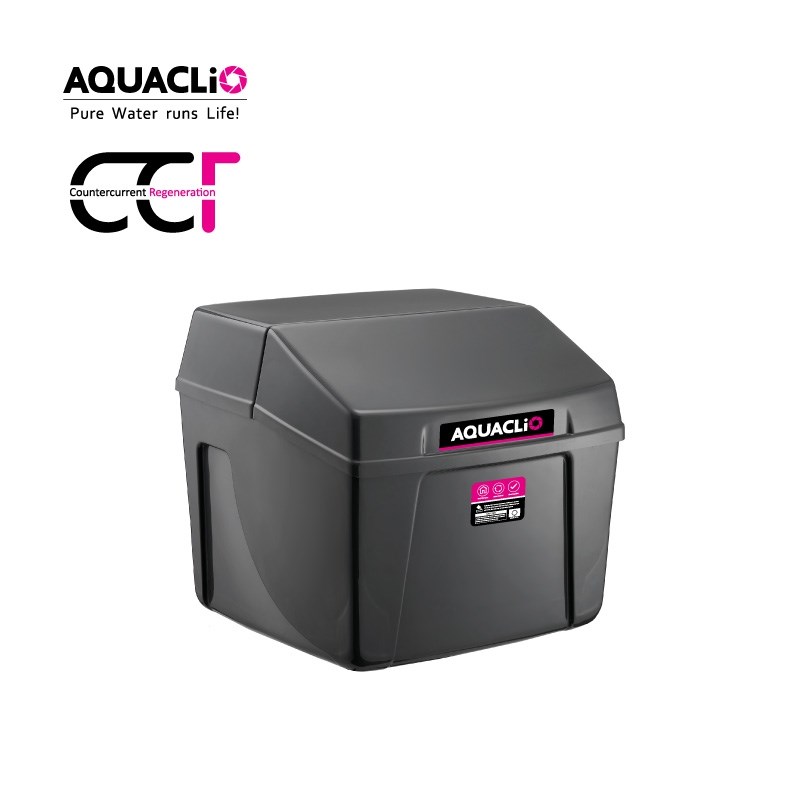 家用軟水系統 / 無電軟水機 / 去除水垢設備 AQUACLiO NES-200R / 無電型軟水系統 / 雙罐式軟水機 石灰質過濾器 / 硬度調整功能 / 全水力驅動軟水器 節能環保軟水設備 / 歐洲製造軟水系統 / 軟水器推薦 家用水質改善 / 居家用水升級 / 安全無電軟水系統