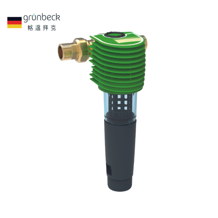 Grünbeck BOXER RX  前置濾水器推薦  家用反沖洗過濾器  不鏽鋼濾網濾水器  高壓前置濾網  100 微米前置過濾  德國進口濾水器  旋鈕式反沖洗  家用總管入水過濾器  可清洗濾芯濾水設備