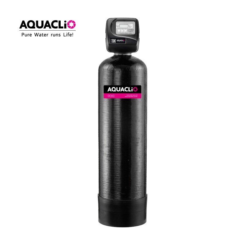 家用雜質過濾系統 / 水中泥沙過濾 / 顆粒汙染物過濾 AQUACLiO FLT-350T / 舒適型淨水系統 / NSF認證Turbidex濾料 自動反洗淨水機 / 優先供水設計 / 水塔清洗減少 居家水質改善 / 防止細菌孳生 / 雜質淨水設備推薦