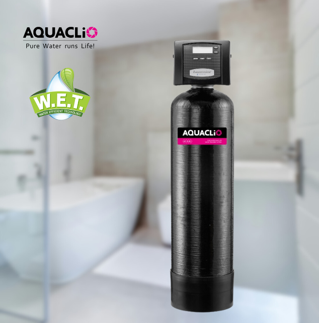 中央降氯淨水系統 / 家用除氯設備 / 水中餘氯過濾 AQUACLiO IMF-350G / 尊爵型淨水系統 / NSF認證椰殼活性碳 WET節能反洗技術 / 節省用水設備 / 優先供水設計 除氯淨水推薦 / 居家水質改善 / 安全飲用水設備