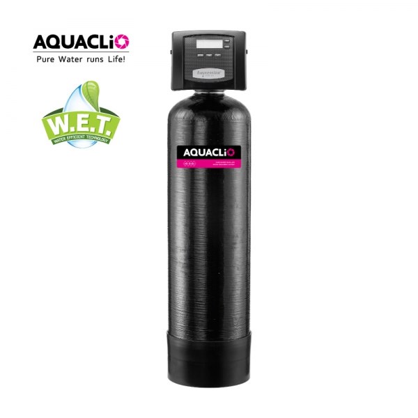 中央降氯淨水系統 / 家用除氯設備 / 水中餘氯過濾 AQUACLiO IMF-350G / 尊爵型淨水系統 / NSF認證椰殼活性碳 WET節能反洗技術 / 節省用水設備 / 優先供水設計 除氯淨水推薦 / 居家水質改善 / 安全飲用水設備