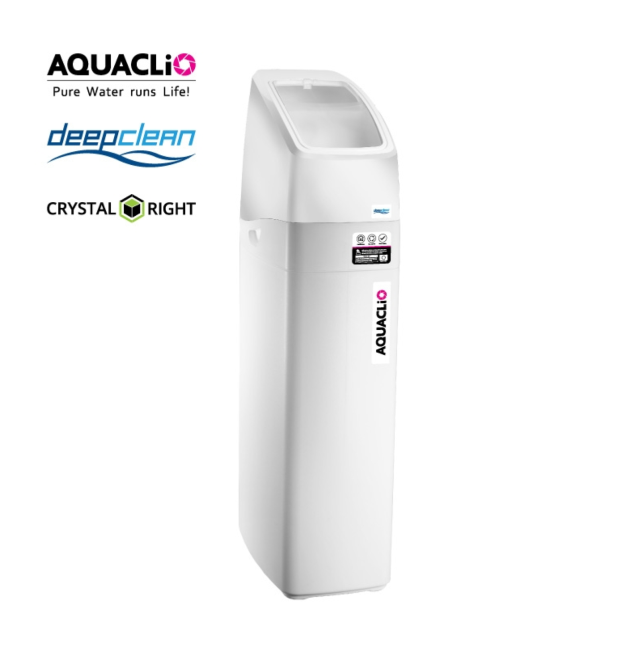 家用複合軟水系統 / 降低鐵錳軟水機 / PH值調節軟水設備 AQUACLiO DCS-370R1 / 晶鑽型複合軟水系統 / DCC深度清洗技術 Crystal-Right晶體濾料 / 乾式鹽箱設計 / 自動消毒軟水機 歐洲製造軟水設備 / 軟水器推薦 / 水質酸鹼調節 居家水質改善 / 軟水機升級 / 鐵錳去除方案