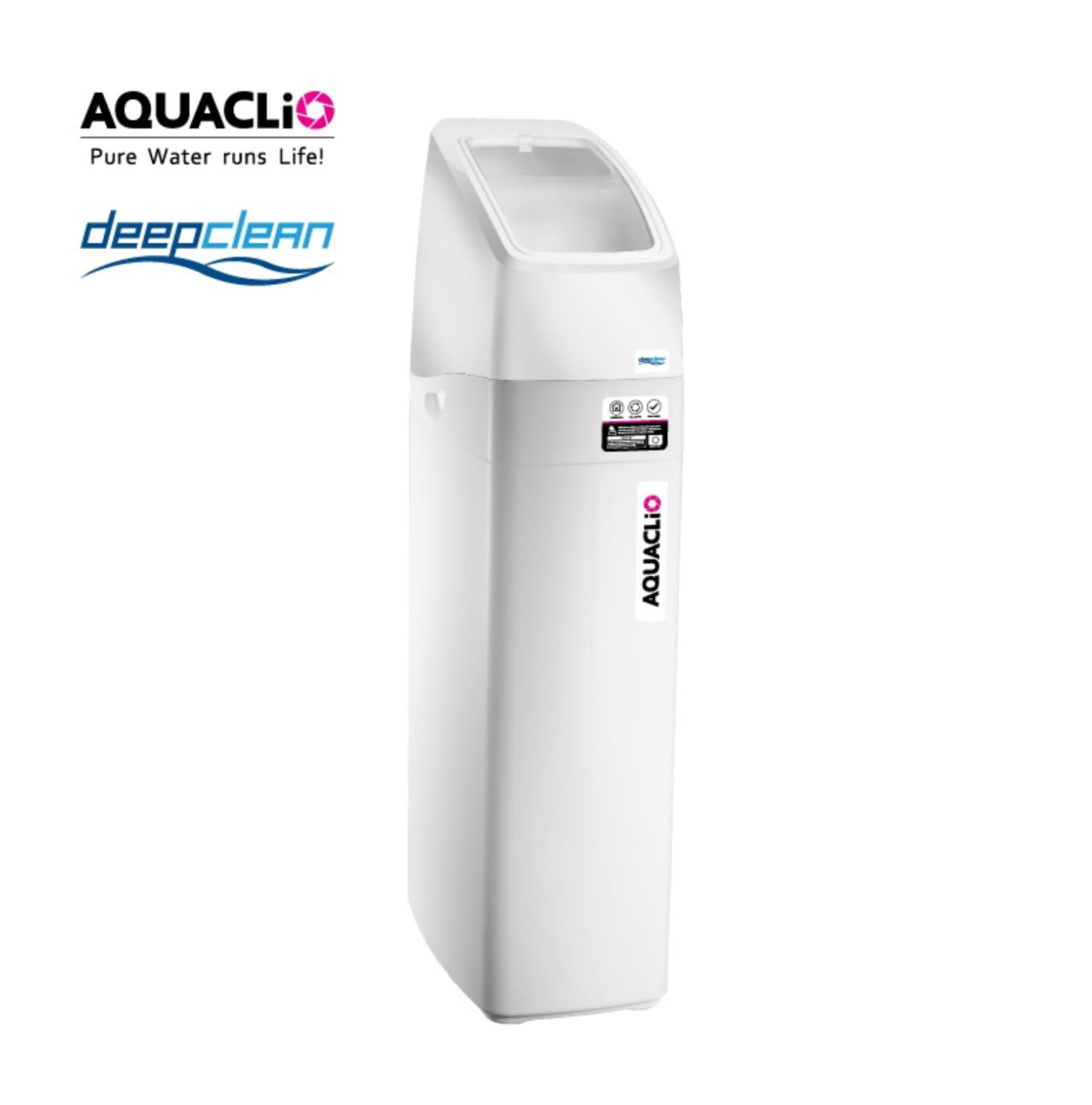 家用軟水系統 / 去除水垢設備 / 石灰質過濾器 AQUACLiO DCS-350R / 晶鑽型軟水機 / DCC深度清洗技術 節能軟水設備 / 乾式鹽箱設計 / 旋蓋式軟水機 歐洲製造軟水系統 / 軟水器推薦 / 節省耗水耗鹽 居家水質改善 / 軟水機升級 / 水垢問題解決方案
