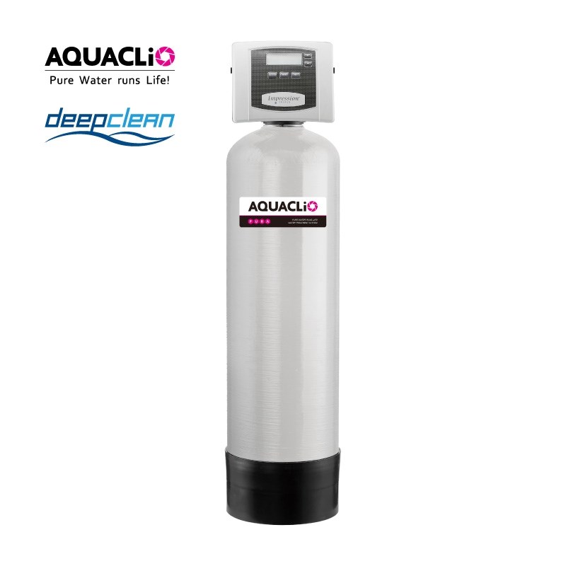抗菌雜質過濾系統 / 水中泥沙過濾 / 顆粒雜質過濾 AQUACLiO DCF-350F / 晶鑽型淨水系統 / DCC深度清洗技術 AFM®抗菌濾料 / NSF認證濾心 / 防生物膜淨水設備 優先供水設計 / 自動反洗淨水系統 / 家用淨水設備推薦