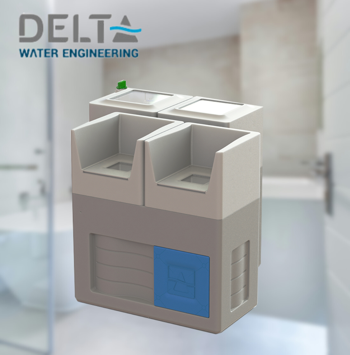 Delta免電力軟水機 / ARENAL雙罐軟水系統 / 活塞式無電軟水控制 / 大容量12公升軟水機 無壓鹽路技術 / 節水節鹽軟水設備 / Delta Water Engineering / 雙罐軟水機推薦 環保軟水系統 / 家用工業軟水機