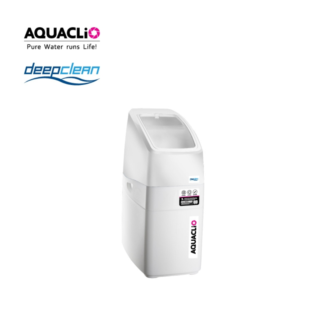家用軟水系統 / 去除水垢設備 / 石灰質過濾器 AQUACLiO DCS-350R / 晶鑽型軟水機 / DCC深度清洗技術 節能軟水設備 / 乾式鹽箱設計 / 旋蓋式軟水機 歐洲製造軟水系統 / 軟水器推薦 / 節水省鹽軟水設備 家用水質改善 / 居家用水升級 / 水垢問題解決方案