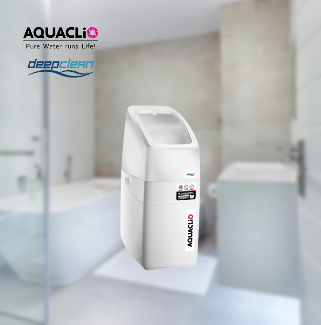 家用軟水系統 / 去除水垢設備 / 石灰質過濾器 AQUACLiO DCS-350R / 晶鑽型軟水機 / DCC深度清洗技術 節能軟水設備 / 乾式鹽箱設計 / 旋蓋式軟水機 歐洲製造軟水系統 / 軟水器推薦 / 節水省鹽軟水設備 家用水質改善 / 居家用水升級 / 水垢問題解決方案