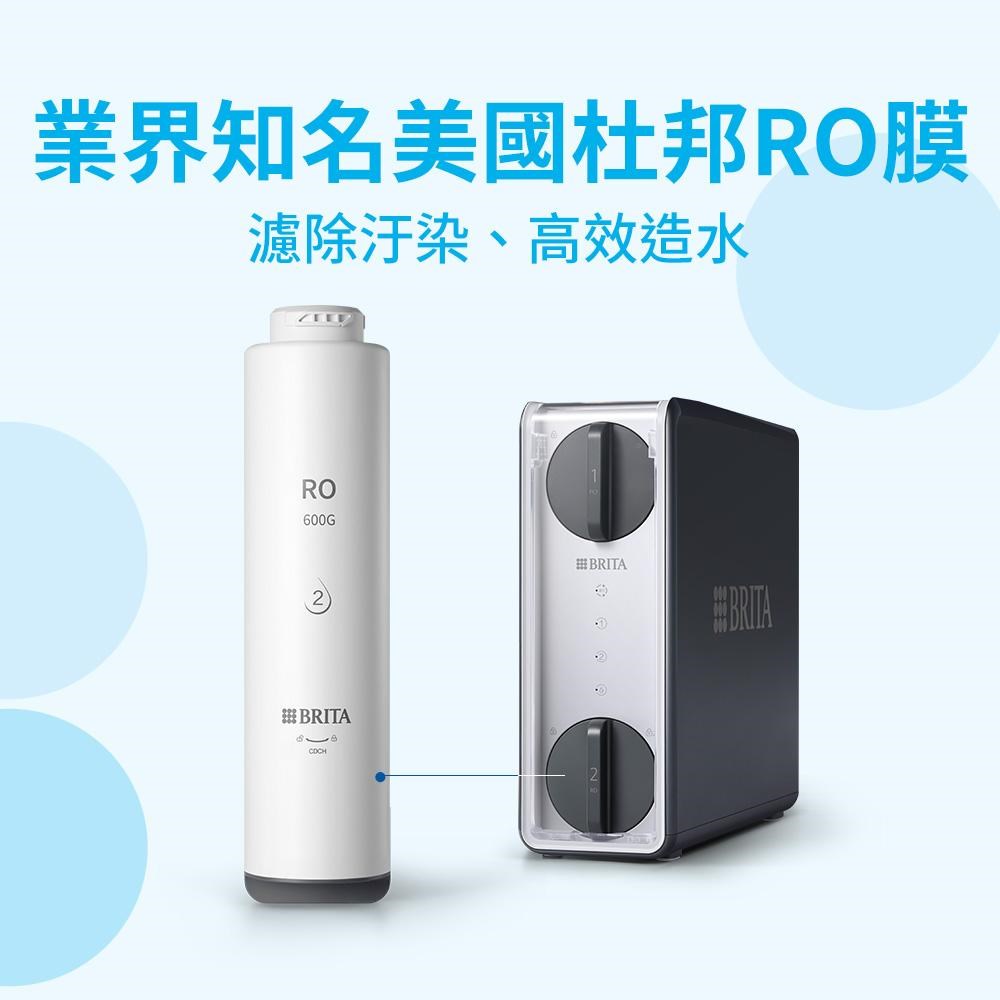 BRITA mypure GR RO 濾芯600G
