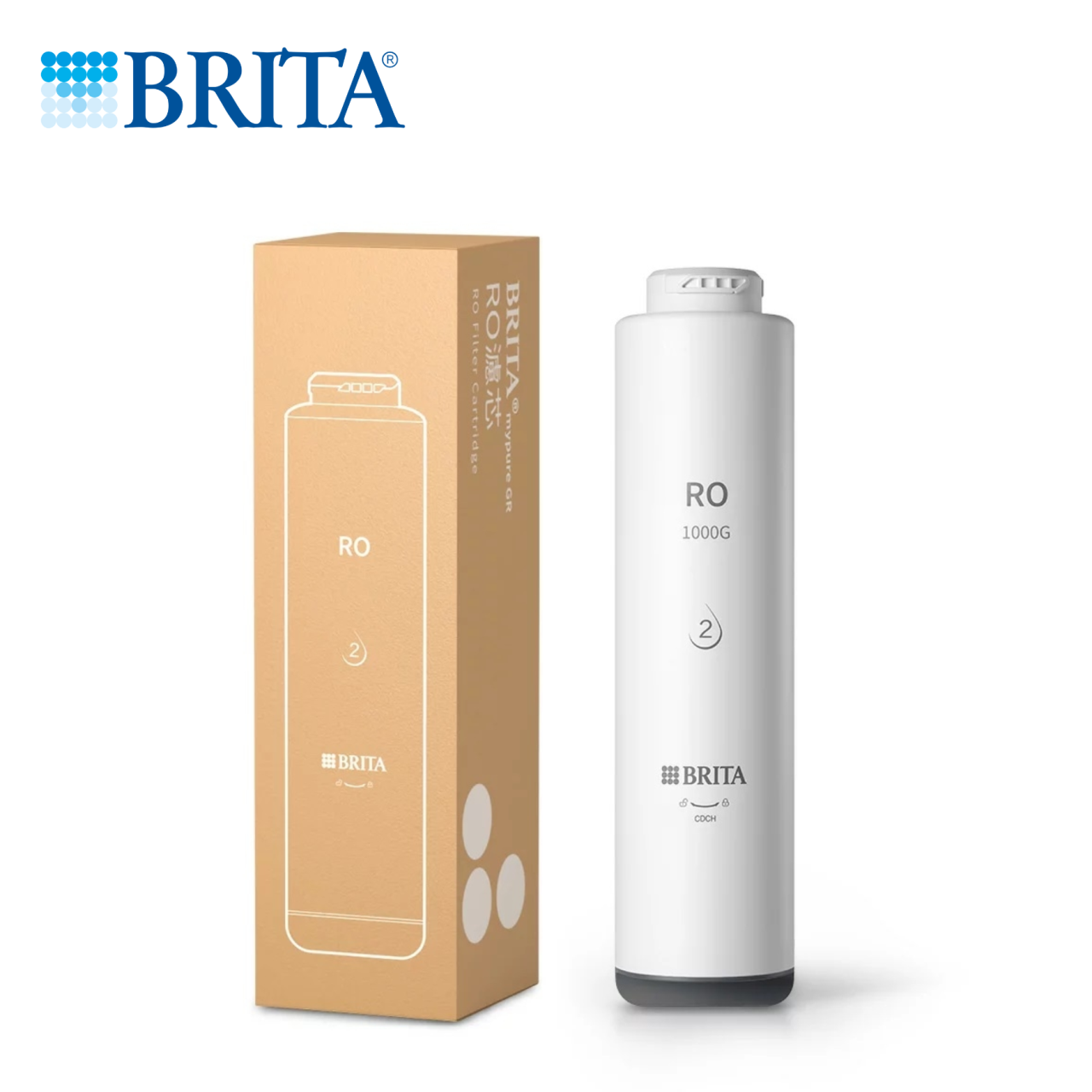 BRITA mypure GR RO 濾芯1000G