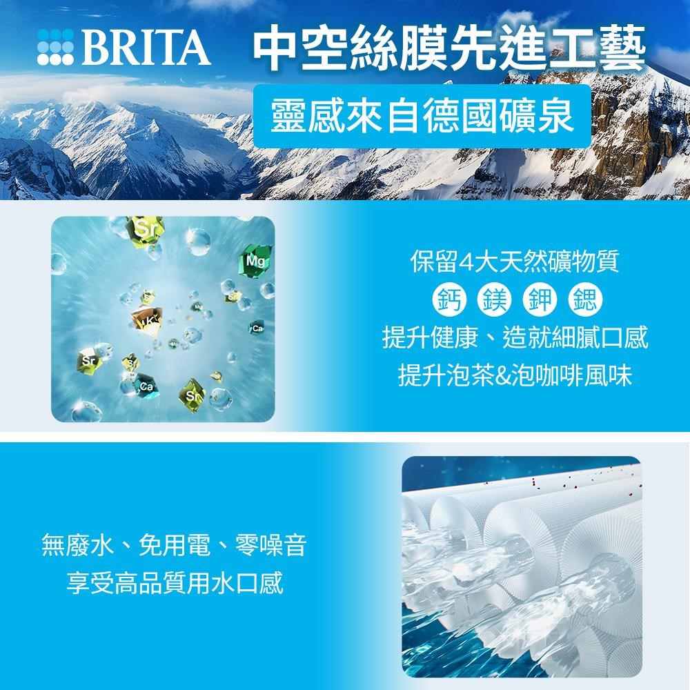 BRITA mypure pro V6 濾芯組