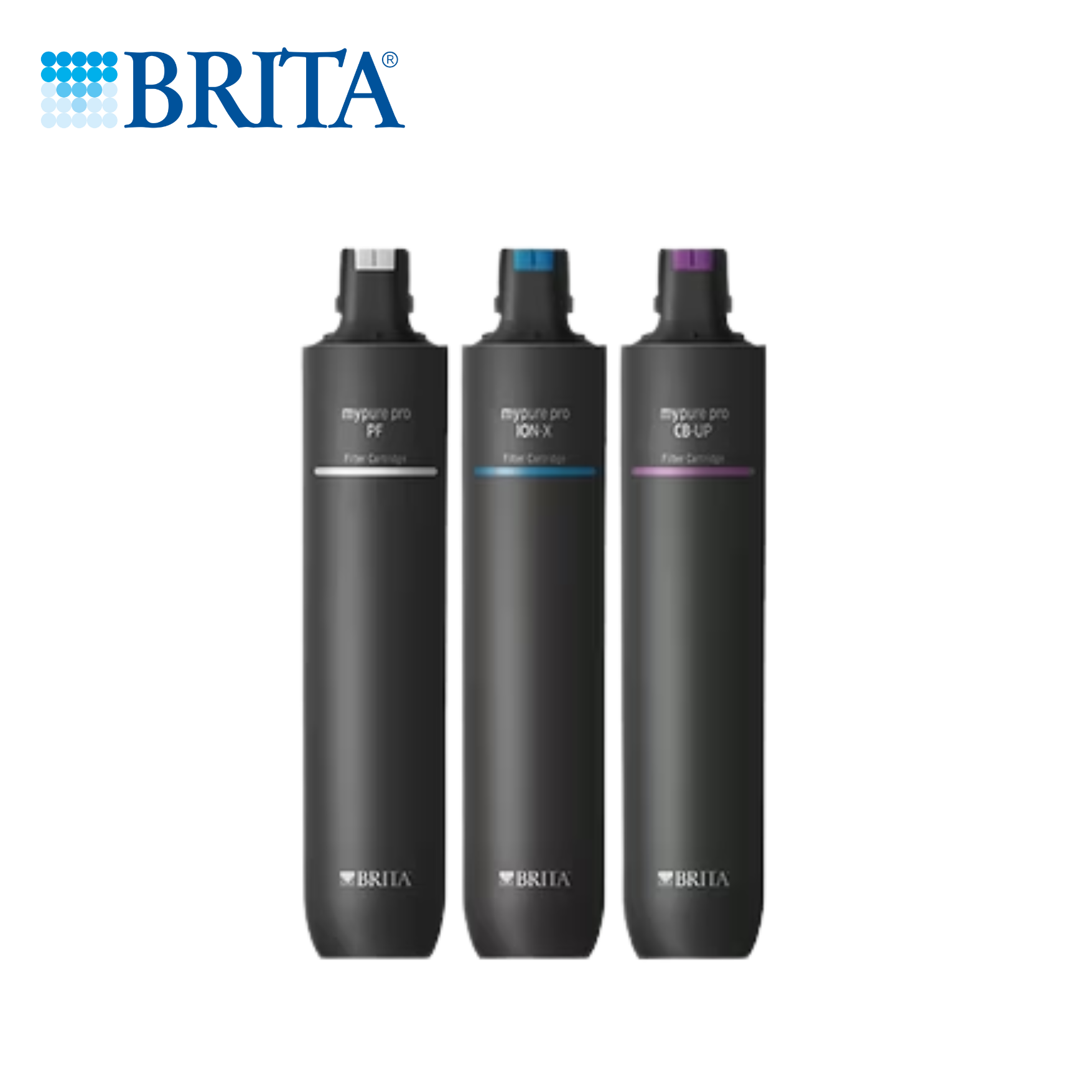 BRITA mypure pro X9 濾芯組