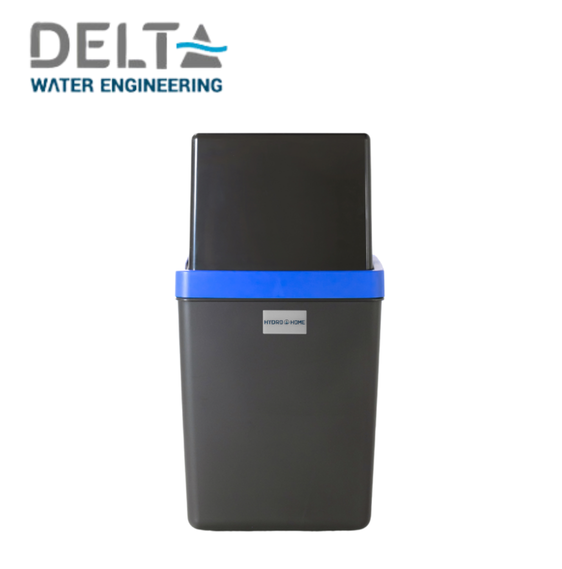 Delta免電力軟水機HYDROSOFT 100 M(3公升單罐)+全屋除氯DHPU-100 +Grünbeck 洗前置雜質過濾器BOXER®RX