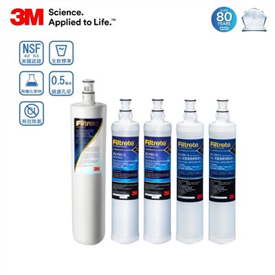 3M S004 極淨生飲濾心（一年份超值濾心組） 美國3M原廠出品，S004極淨系列濾心擁有極佳的過濾能力，能有效去除水中沉積物、餘氯、異味、重金屬等有害物質，同時保留對人體有益的礦物質，讓您安心生飲，守護全家健康。  專為生飲設計：通過NSF國際認證，可安心直接飲用，保留天然礦物質，口感滑順。  一年份濾心備齊：省去頻繁採購濾心的麻煩，居家用水保養一次搞定。  高效濾材技術：採用活性碳棒與不織布雙重濾材，層層把關水質。  安裝簡便：與3M原廠S004系列濾水系統100%相容。  濾心壽命長：單支可使用約6個月（視水質與用量而定）。  適合用於直飲、泡茶、煮飯、泡奶、咖啡機補水等日常生活飲用水需求。