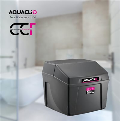 家用軟水系統 / 無電軟水機 / 去除水垢設備 AQUACLiO NES-200R / 無電型軟水系統 / 雙罐式軟水機 石灰質過濾器 / 硬度調整功能 / 全水力驅動軟水器 節能環保軟水設備 / 歐洲製造軟水系統 / 軟水器推薦 家用水質改善 / 居家用水升級 / 安全無電軟水系統