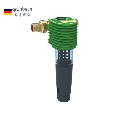 Grünbeck BOXER RX  前置濾水器推薦  家用反沖洗過濾器  不鏽鋼濾網濾水器  高壓前置濾網  100 微米前置過濾  德國進口濾水器  旋鈕式反沖洗  家用總管入水過濾器  可清洗濾芯濾水設備