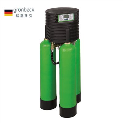 Grünbeck Delta-p  三罐循環軟水系統  工業三罐軟水機  中央三通球閥軟水機  德國進口軟水設備  DVGW 認證軟水系統  高流量連續供水設備  全電腦自動再生軟水機  智能軟水控制系統  快速再生軟水設備