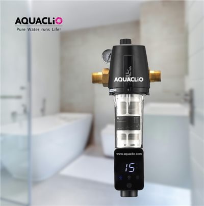 前置過濾器 / 自動反沖過濾器 / 調壓過濾器 不鏽鋼濾網 / 高效泥沙過濾 / 抗菌黃銅濾器 透明外殼設計 / 家用淨水設備 / 水質安全保障 水垢過濾設備 / 顆粒雜質過濾器 / 耐腐蝕過濾器