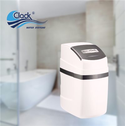 家用軟水系統 / 智能軟水機 / 去除水垢設備 CLACK CWS18-2E10R / NSF認證食品級樹脂 / 石灰質過濾器 滑蓋設計軟水系統 / 用水數據監控 / 反洗優先供水 軟水機推薦 / 水垢解決方案 / 節能軟水設備 居家水質改善 / 生活用水軟化 / 預防水垢問題