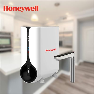Honeywell RO 淨水機  櫥下型冷熱飲水機  RO 冷熱淨飲機推薦  家用即熱飲水機  0.0001 微米 RO 濾芯  觸控飲水機  節能一級飲水設備  可調溫淨水機  不鏽鋼電熱管飲水機  TDS 智能水質監測