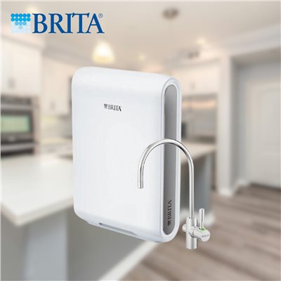 BRITA 濾水器  mypure pro X6  超濾櫥下型濾水系統  德國濾水器  中空絲膜濾水器  免插電淨水器  NSF認證濾水器  SGS檢驗合格飲水設備  濾除細菌重金屬農藥  保留礦物質的淨水器