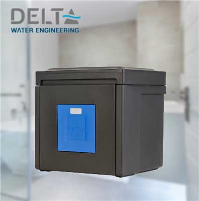 Delta免電力軟水機 / HYDROSOFT 200 M / 活塞式雙罐軟水控制 / 無壓鹽路技術 無電軟水系統 / 環保節能軟水機 / Delta Water Engineering / 雙罐軟水機 流量控制軟水機 / 家用節水軟水設備 / 低鹽耗軟水系統