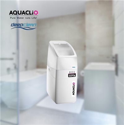 家用軟水系統 / 去除水垢設備 / 石灰質過濾器 AQUACLiO DCS-350R / 晶鑽型軟水機 / DCC深度清洗技術 節能軟水設備 / 乾式鹽箱設計 / 旋蓋式軟水機 歐洲製造軟水系統 / 軟水器推薦 / 節水省鹽軟水設備 家用水質改善 / 居家用水升級 / 水垢問題解決方案